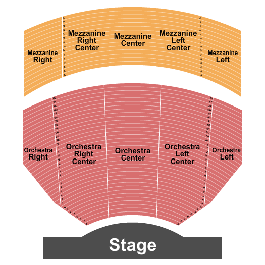 Hollywood Pantages Theatre Sound Of Music Seating Chart